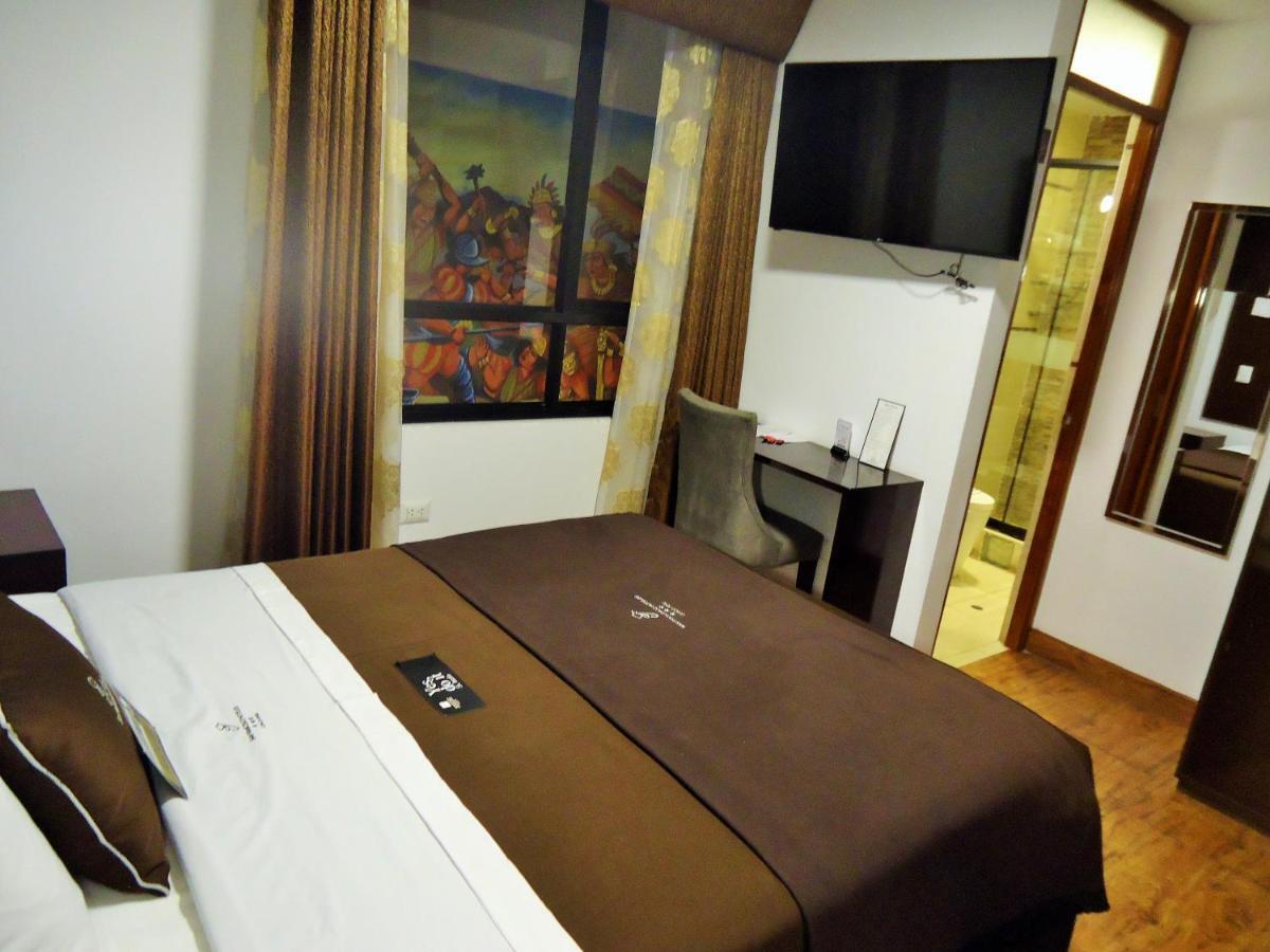 San Francisco Cusco Hotel Buitenkant foto