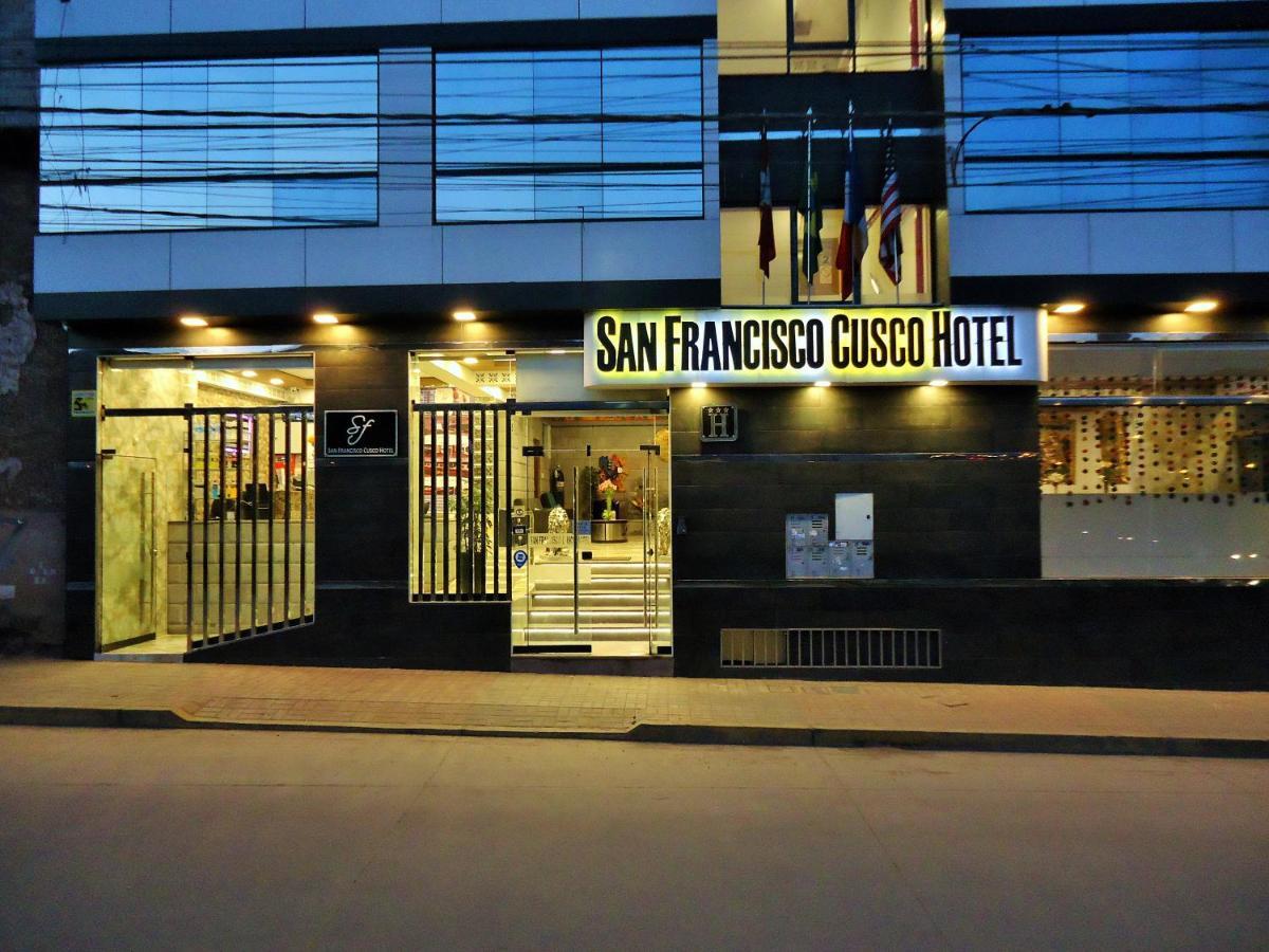 San Francisco Cusco Hotel Buitenkant foto