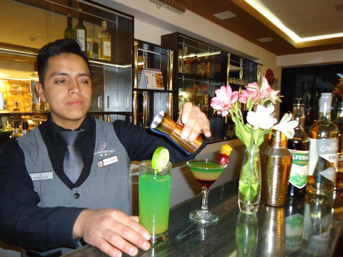 San Francisco Cusco Hotel Buitenkant foto
